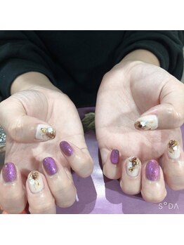 アウラ 新宿西口店(aura)/ネイリスト吉野★お客様ネイル