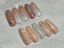 お気軽ビューティエーヴィヒ(Ewig)/安藤design♪キャンペーンネイル