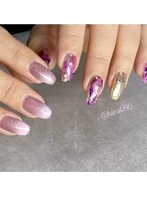 エムネイル(Ｍ)/harukanail×陶器ネイル