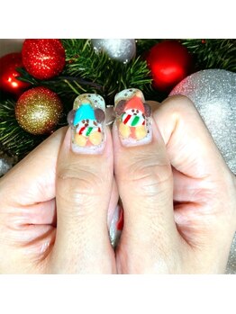 アヤネイルズ アンド アイラッシュ 綱島店(AYA NAILZ.&Eyelash)/オリジナル製作3Dパーツ