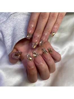 ネイルサロンアンドデコショップ アシュリー 大宮店(Ashliy)/持ち込みデザイン