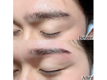 ローレル バイ スノードロップ 吉祥寺店(Laurel by Snowdrop)/眉毛/まゆげ/アイブロウ/間引き