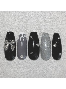 ルーシーズ アイラッシュアンドネイル 小倉店(Lucy's Eyelash&Nail)/Y2Kネイル選べるデザイン¥7000