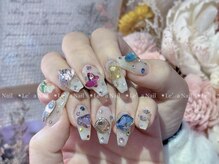 レアネイル 渋谷店(Le’a nail)/パーツ付け放題
