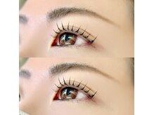 ＼一日中まつ毛パッチリ束感まつ毛／