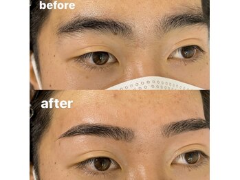 ミラ 渋谷(MIRA)/メンズ眉/渋谷/アイブロウ