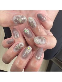 6500円♪画像持ち込みネイル