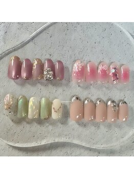 モアネイル(more nail)/11、12月定額デザイン￥8800