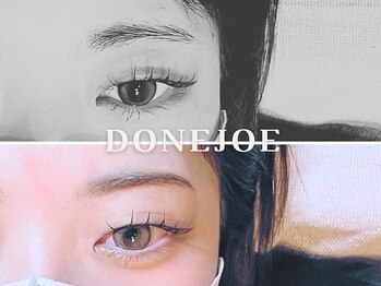 ダンジョウ(DoneJoe)/立体感を残した眉毛パーマ