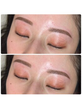 ピュア(pur.)/美眉wax 間引きカット付