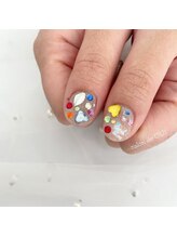 サロンドウイ(salon de OUI)/カラフルストーン