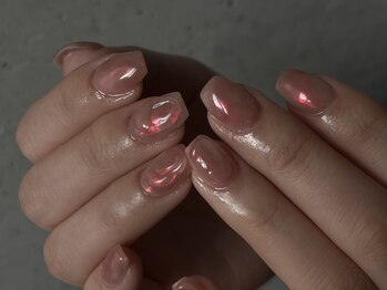 リノ 大阪本町店(lino)/ニュアンスネイル【3.14】