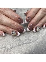 ネイルサロンファストネイルプラス 新宿店(FAST NAIL PLUS)/2025春ネイル【フレンチネイル】