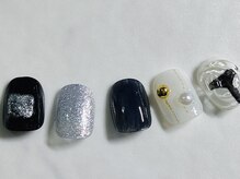 イズミネイル(izumi.nail)/カジュアルニュアンス