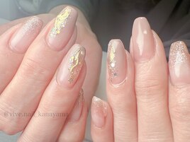 ニュアンスネイル☆