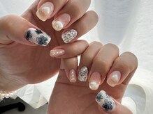 ペアリング(Pairing nail&eyelash)/5月select(Q)オリジナルカラー