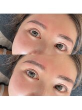 バルム(Balm)/ラッシュリフト × ブロウリフト