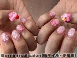 秋葉原ネイル/推し活ネイル/原宿