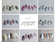 ネイル フライガール(nail FLY GIRL)/６月マンスリーデザイン♪