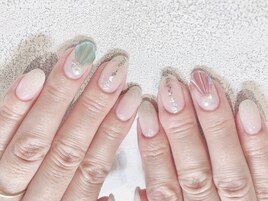 シンプル+お好きなアート2本