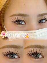 エム バイ プティパ 水戸内原店(M by petit-pas)/フラットラッシュ１６０本