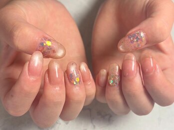 Osakana.nailの写真/【マグネット＆フラッシュで輝く指先に★】写真映え間違いなし◎季節感あるカラーでおしゃれ度もUP！
