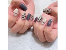 エムズネイル(M’s NAIL)/1番人気☆シンプルアートコース