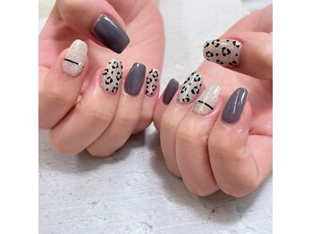 エムズネイル(M’s NAIL)/1番人気☆シンプルアートコース