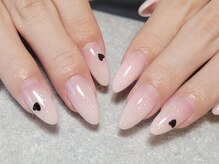 エムユーファイブネイル(MU5-nail)/【スカルプ】ラメグラデーション