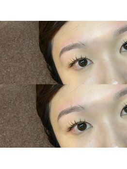 ビズム 長崎浜町店(BISM)/flat lash エクステ×美眉