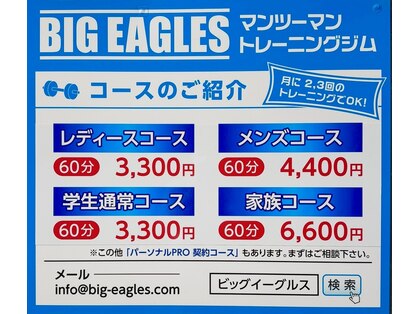 ビッグイーグルスの写真