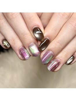 マグネットチェックデザイン