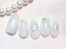 リコリコネイル(Riko Riko Nail)/【NEW】定額デザインC