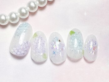 リコリコネイル(Riko Riko Nail)/【NEW】定額デザインC