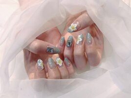 ★ブルーマグネット.プルメリア