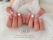 サンカリネイル バイ バラ イオンモール今治新都市店(SANKARI nail by VALLA)の雰囲気(フィルインで一層残すので自爪にも優しく、ネイルを楽しめる♪)