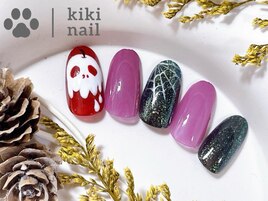 9.10月限定ハロウィンネイル