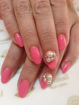 カナ ネイル(Kana nail)/3Dビジューネイル