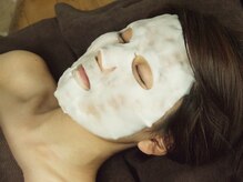エステティックサロン シュシュ 元町(chouchou)/当店自慢の炭酸パック！