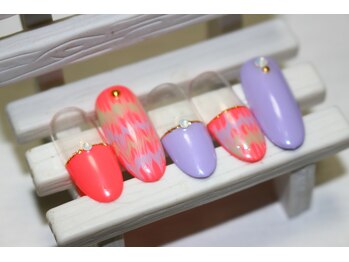 ネイルサロン ユーア(Yu a)/店内定額デザイン♪￥8980