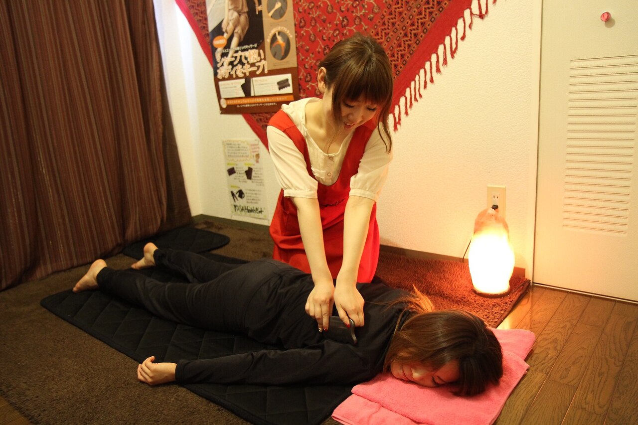 YOSA チタニウムエッジ リンパマッサージ むくみ解消 肩こり