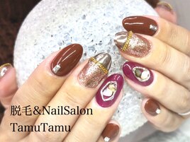 ボルドーネイル