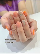 プライベート ネイルサロン マーマ(murmur)/凸凹ネイル