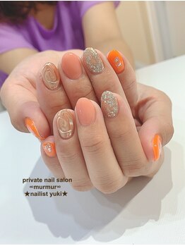 プライベート ネイルサロン マーマ(murmur)/凸凹ネイル