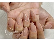 クリア(Clear)/大人気ピンクベージュ