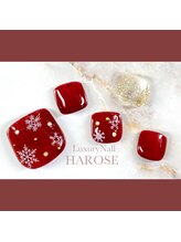 ラグジュアリーネイル ハローズ(HAROSE)/☆Christmas Nail☆