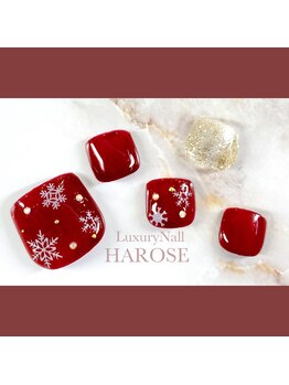 ラグジュアリーネイル ハローズ(HAROSE)/☆Christmas Nail☆