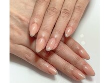 ブランパン ヘアー ネイルアンドアイ(Blancpain hair nail&eye)/ラメフレンチ