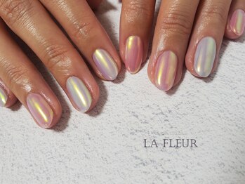 ラ フルール(La Fleur)/mirror one color ◆La Fleur