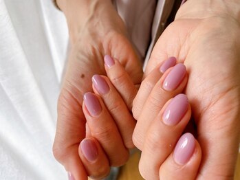 キキネイル たまプラーザ店(kikinail)/春色ワンカラー 春ネイル